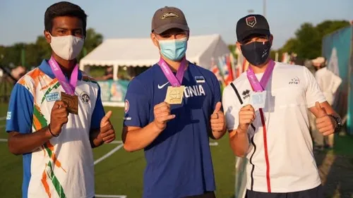 Un Dijonnais vice-champion du monde de tir à l’arc